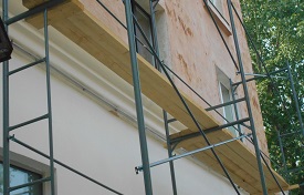 Капитальный ремонт в доме по адресу Комсомольский проспект, 75